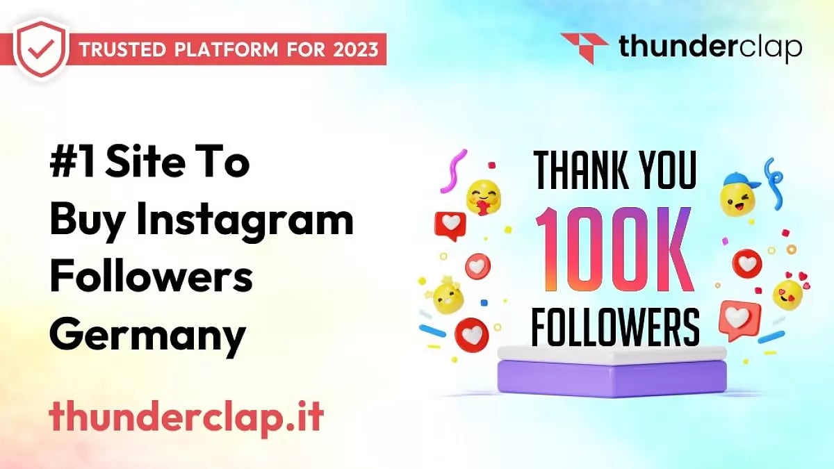 Best Sites To Buy Instagram Followers In Germany