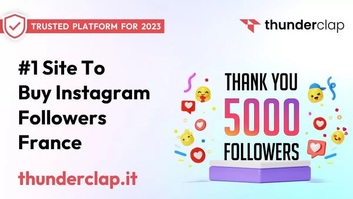 Buy Instagram Followers France