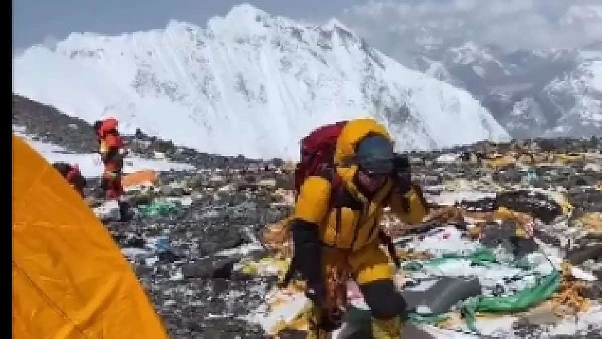Mount Everest Base Camp