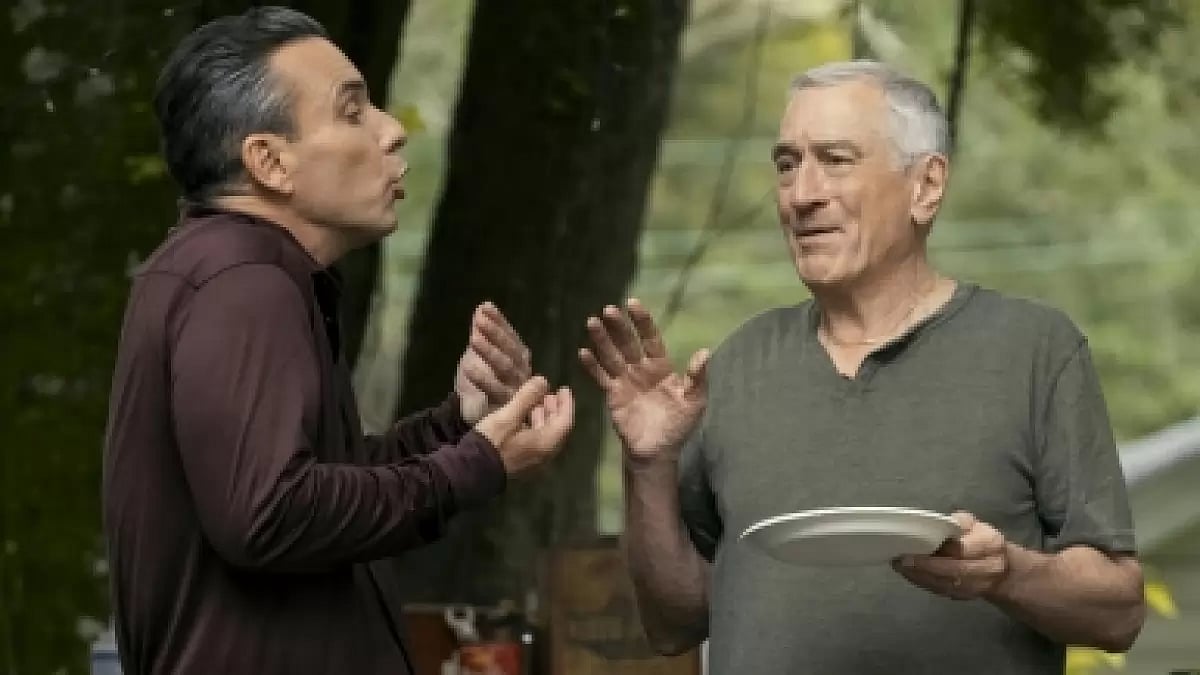 brett dier & robert de  niro 