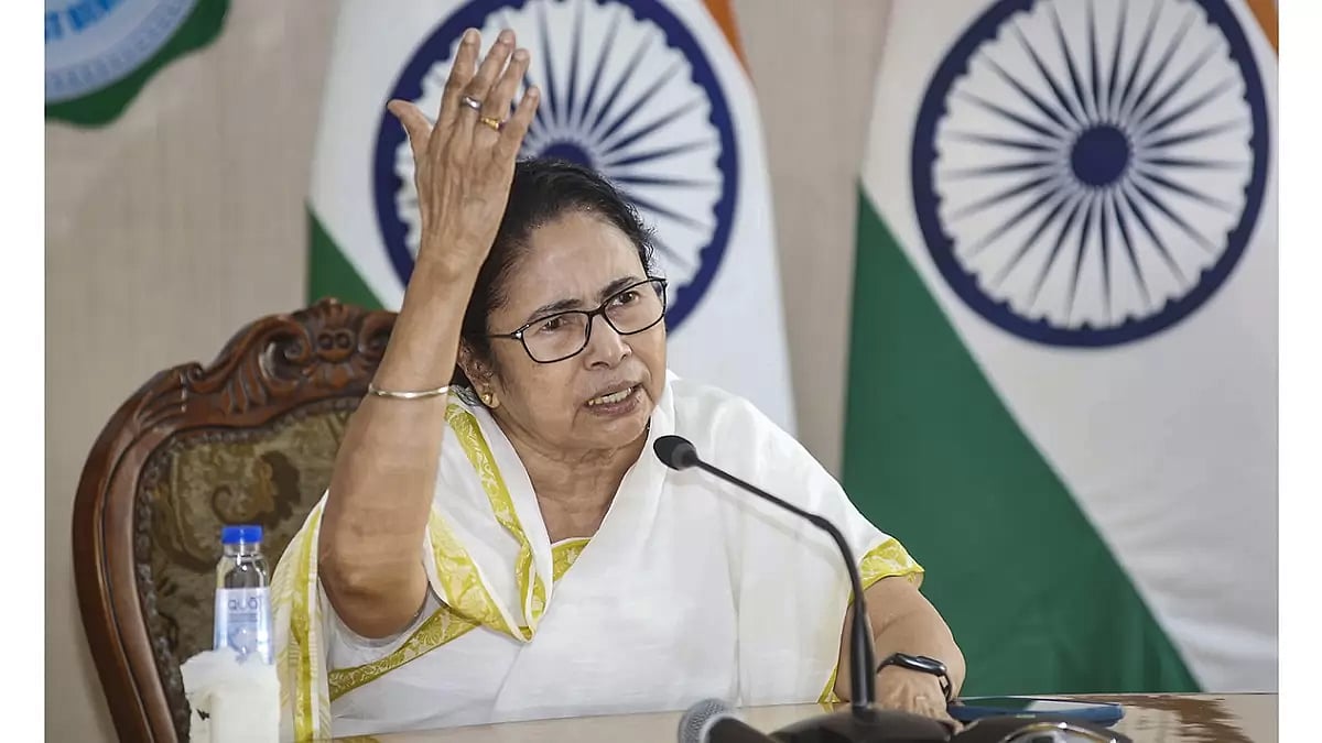 Mamata Banerjees press conference at Nabanna
