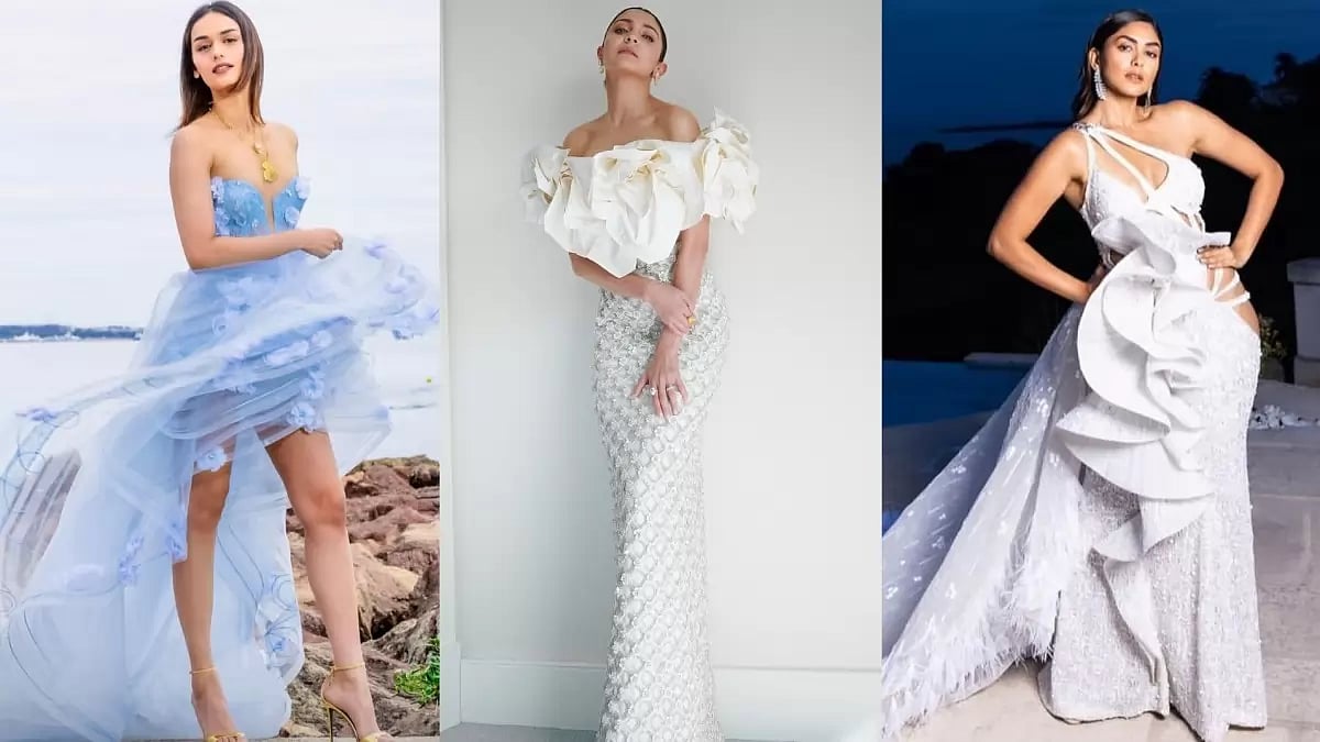 Manushi Chhillar, Anushka Sharma, Mrunal Thakur