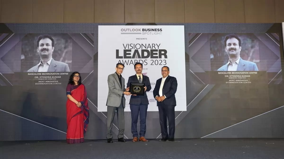 Bangalore Bioinnovation Centre (BBC) bags ‘Most Innovative Bioinnovation Centre' award