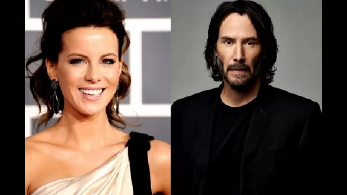 Kate Beckinsale, Keanu Reeves