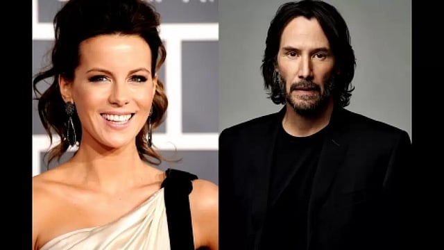 Kate Beckinsale Praises Keanu Reeves For Saving Her From Cannes Wardrobe Malfunction