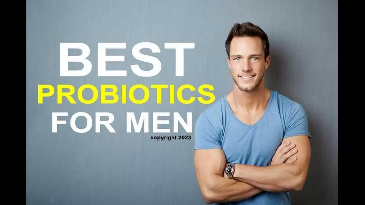 Best Probiotics For Men 