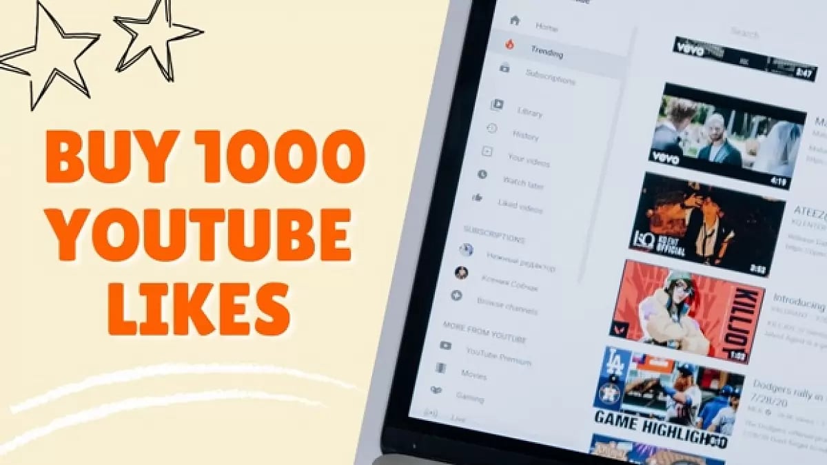 Buy 1000 YouTube Likes