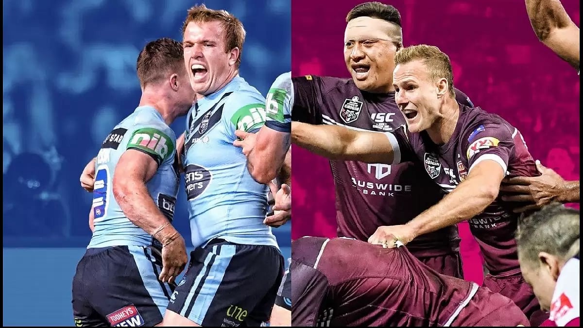 Maroons Vs Blues NRL