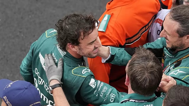F1: Revitalized Fernando Alonso Gives Spaniards Hope Of Ending Winning Drought At Home