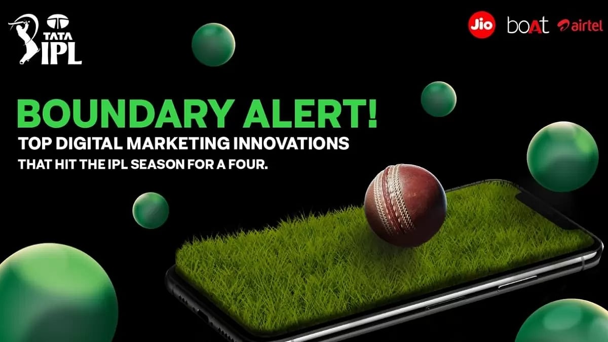 Boundary Alert! Top Digital Marketing innovations that hit the IPL season for a four