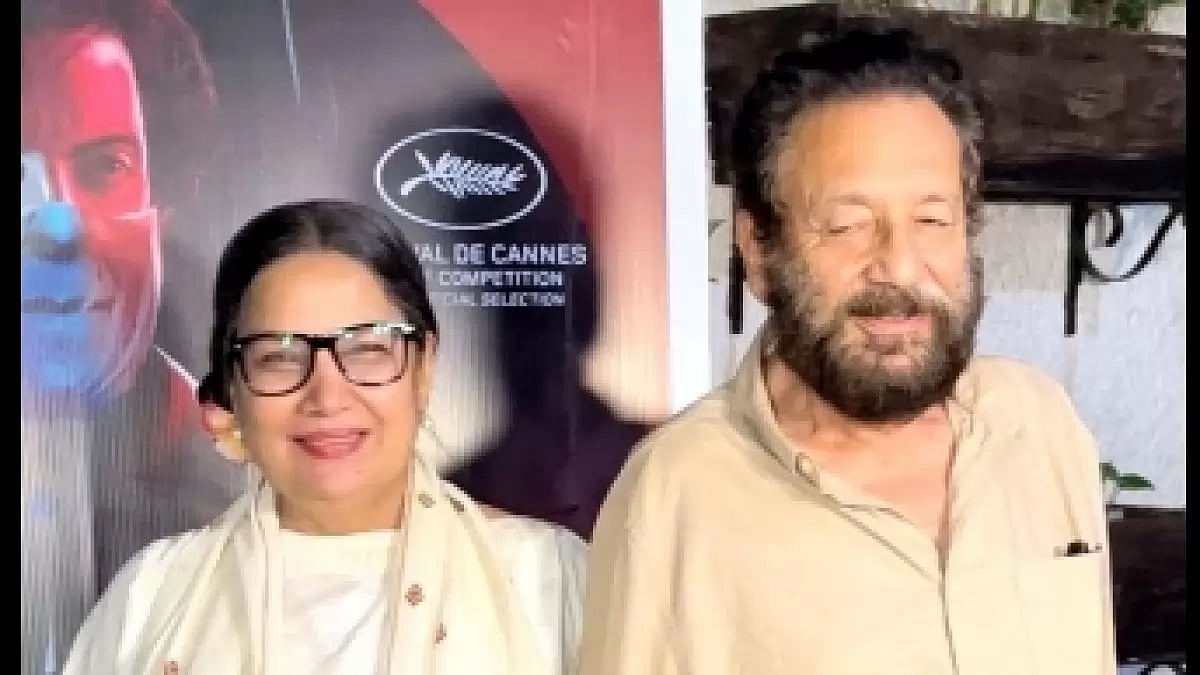 Shabana Azmi & Shekhar Kapur 