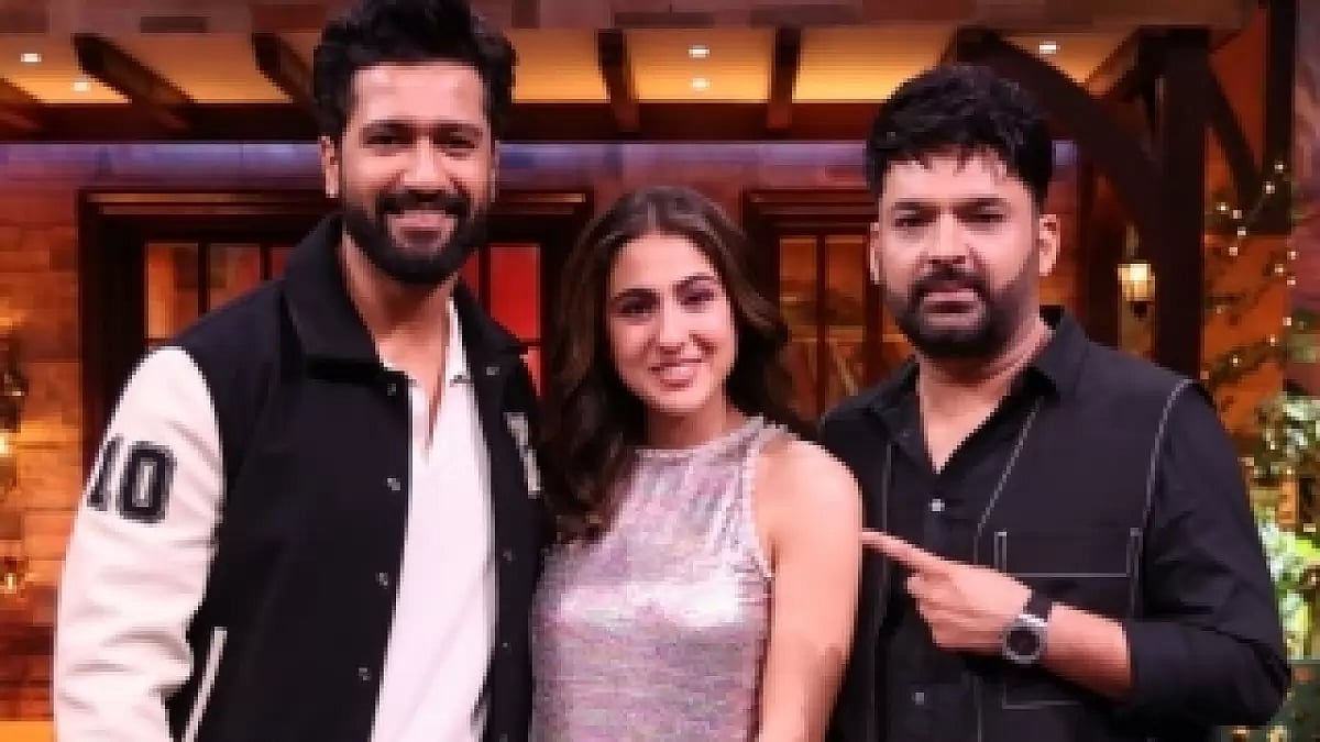 Vicky Kaushal, Sara Ali khan & Kapil Sharma 