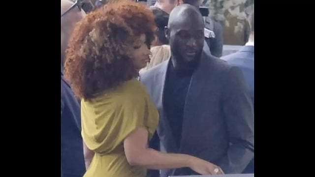 Megan Thee Stallion Spotted Cozying Up With Footballer Romelu Lukaku