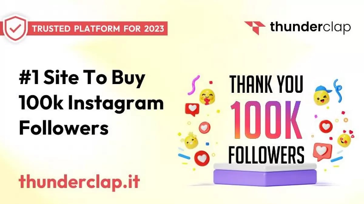 Buy 100k Instagram Followers