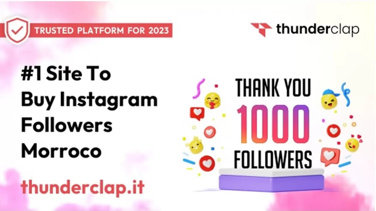 Buy Instagram Followers Morocco