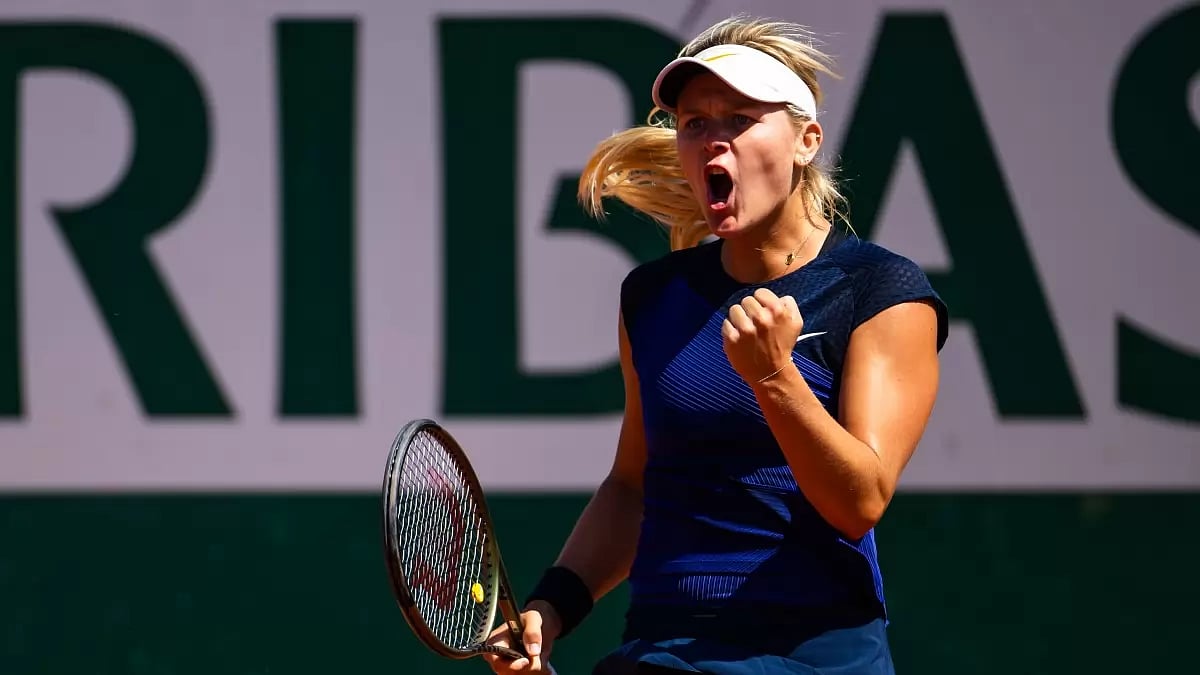 Stearns only turned professional in June last year.