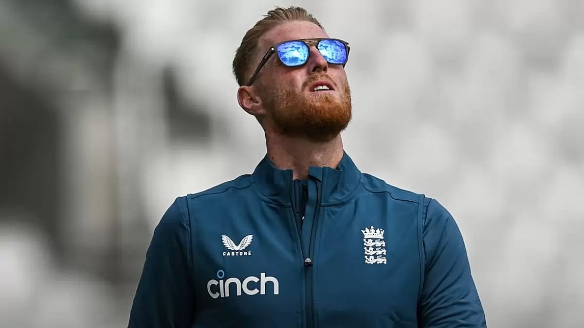 Stokes said his knee is much better than it was in New Zealand.