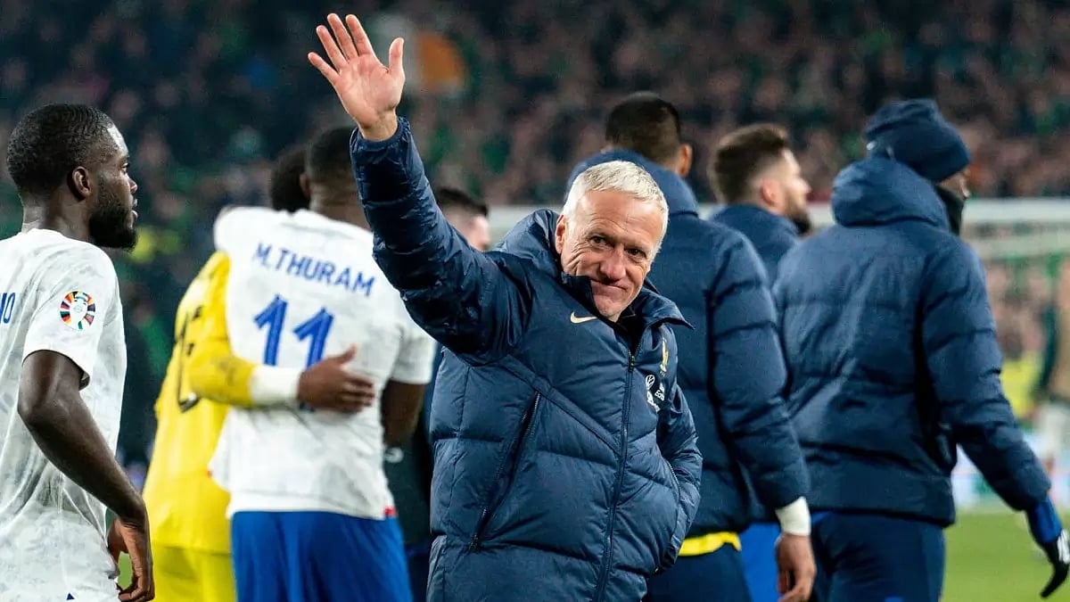 France take on Gibraltar in Portugal on June 16, then host Greece three days later.