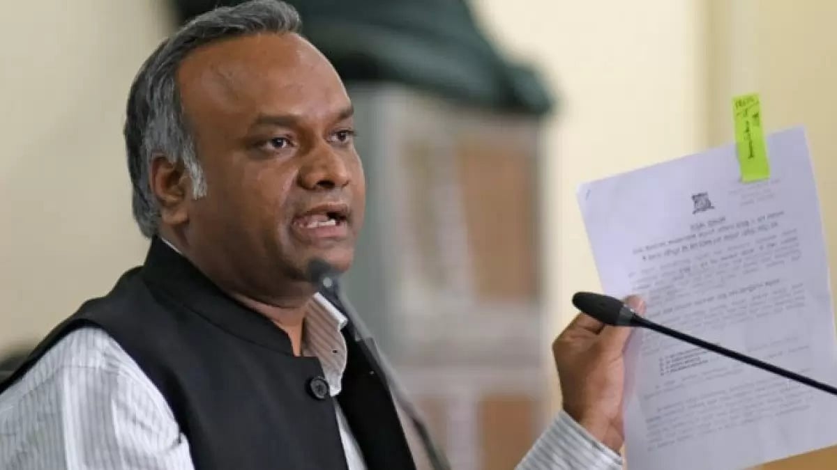 File photo : Speaking publicly, Kharge asserted that he was “neither shaken nor surprised” by the backlash, drawing parallels to past attacks on figures such as Mahatma Gandhi and Dr. Ambedkar. 