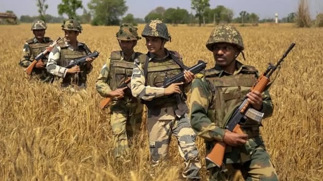 Jammu And Kashmir: Pak Intruder Shot Dead By BSF Along International Border In Samba