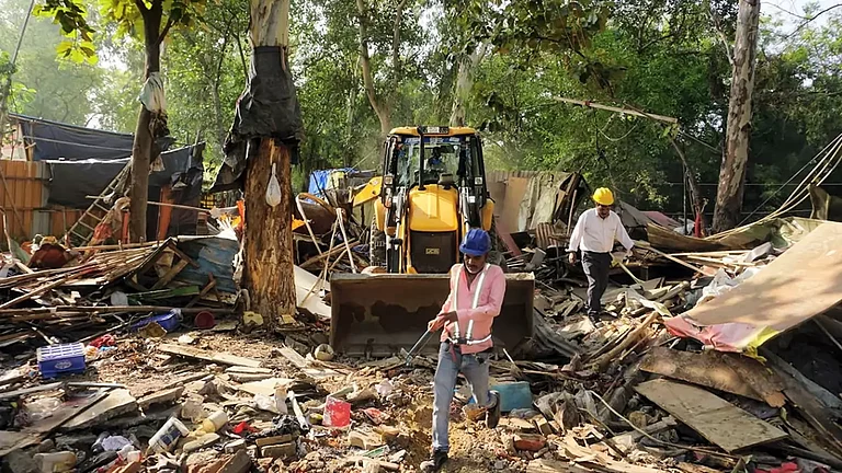 An anti-encroachment drive | - Representational Image