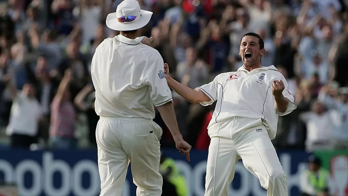 Steve Harmison played 63 Tests taking 226 wickets for England Cricket team.