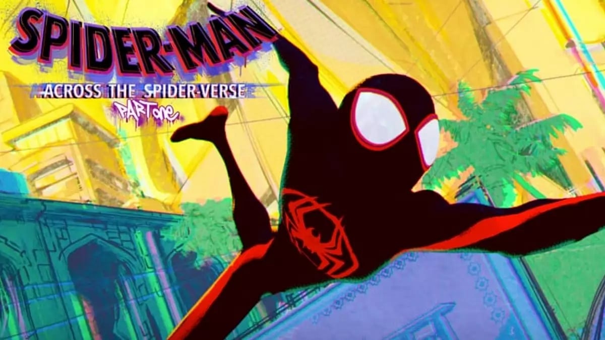Spider-Man: Across The Spider-Verse