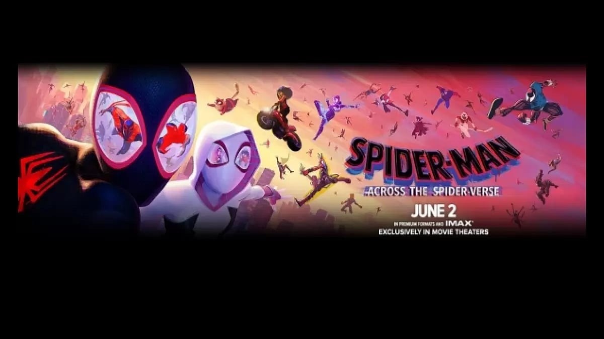 Spider-Man: Across The Spider-Verse