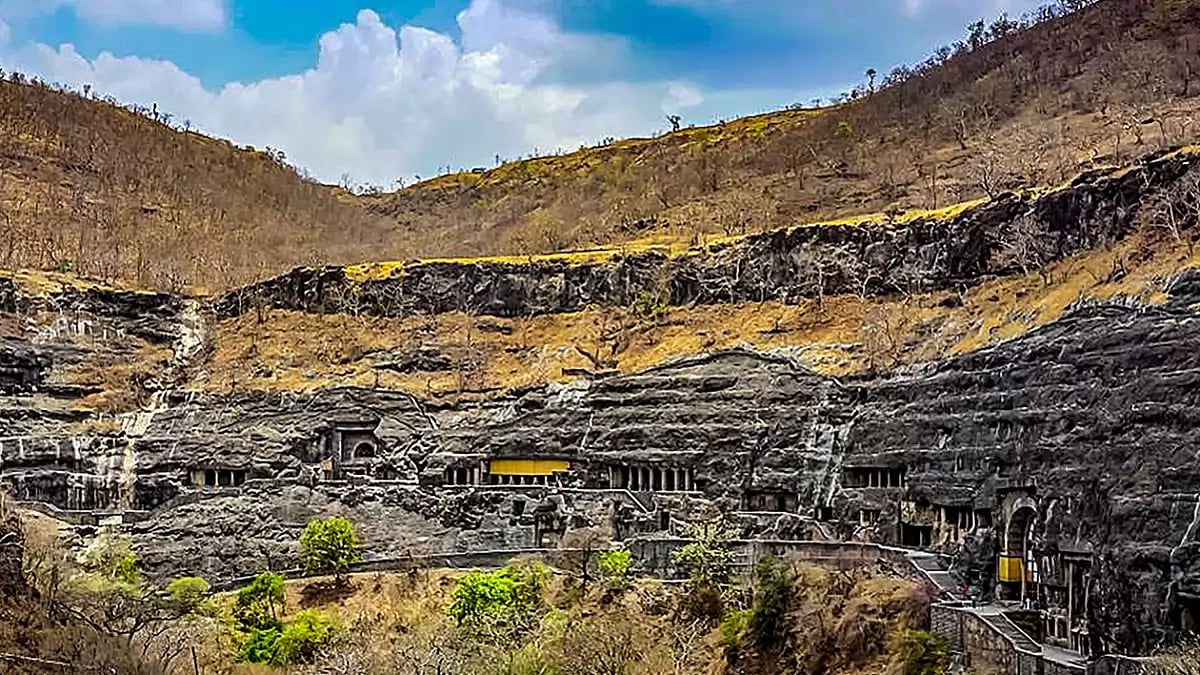 Maharashtras Ajanta Caves