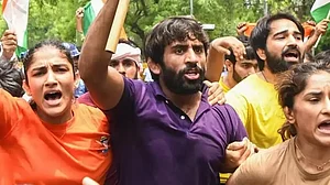 On Wednesday, Thakur asked the wrestlers not to take any steps that could undermine sports.