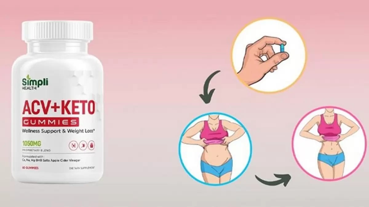 ACV Keto Gummies Canada