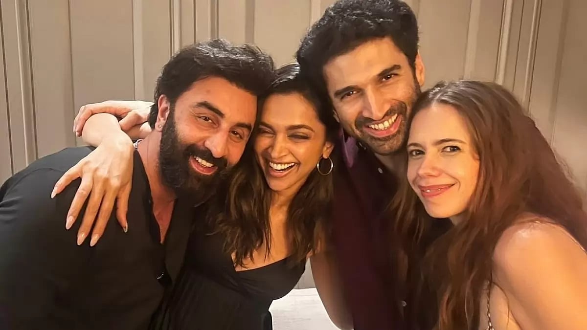 Ranbir Kapoor, Deepika Padukone, Aditya Roy Kapur and Kalki Koechlin 