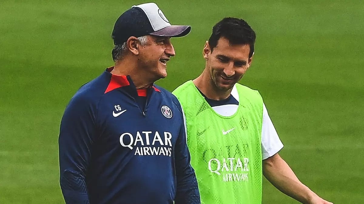 In 57 matches for PSG across competitions, Messi scored 22 goals.