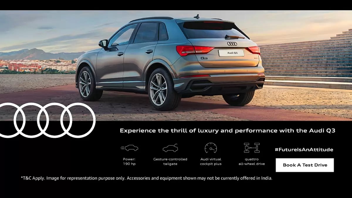 All New Second Generation Q3