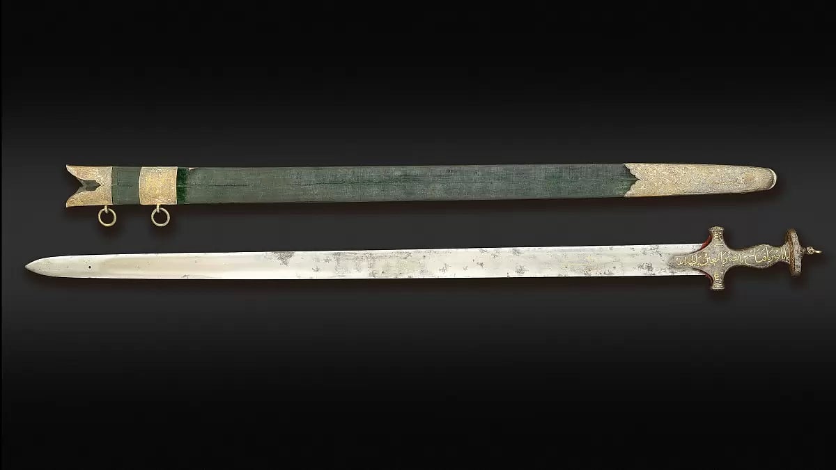 The Bedchamber Sword of Tipu Sultan