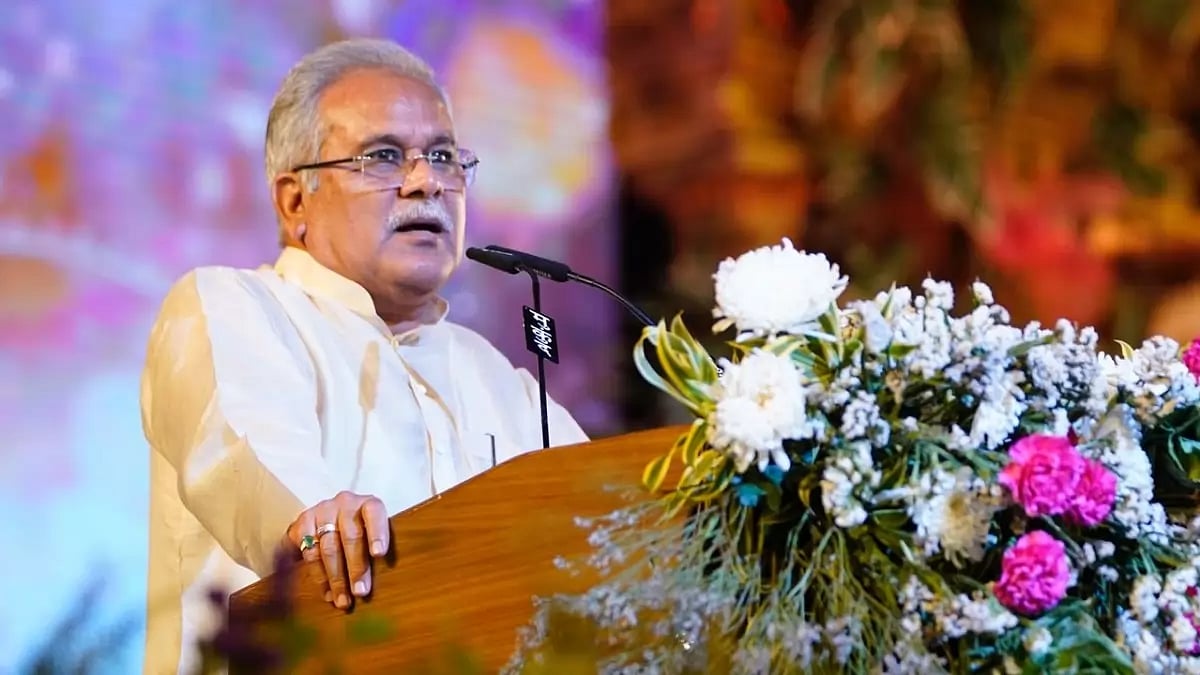 Chhattisgarh CM Bhupesh Baghel