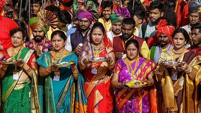 350th Anniversary Celebrations Of Shivaji Maharaj's Coronation Begin In Maha; CM, DyCM take part in state event