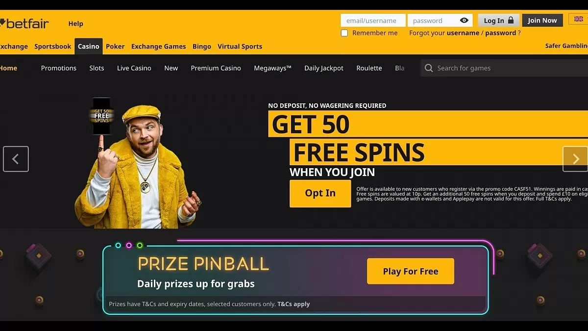 Party Casino Sister Sites 