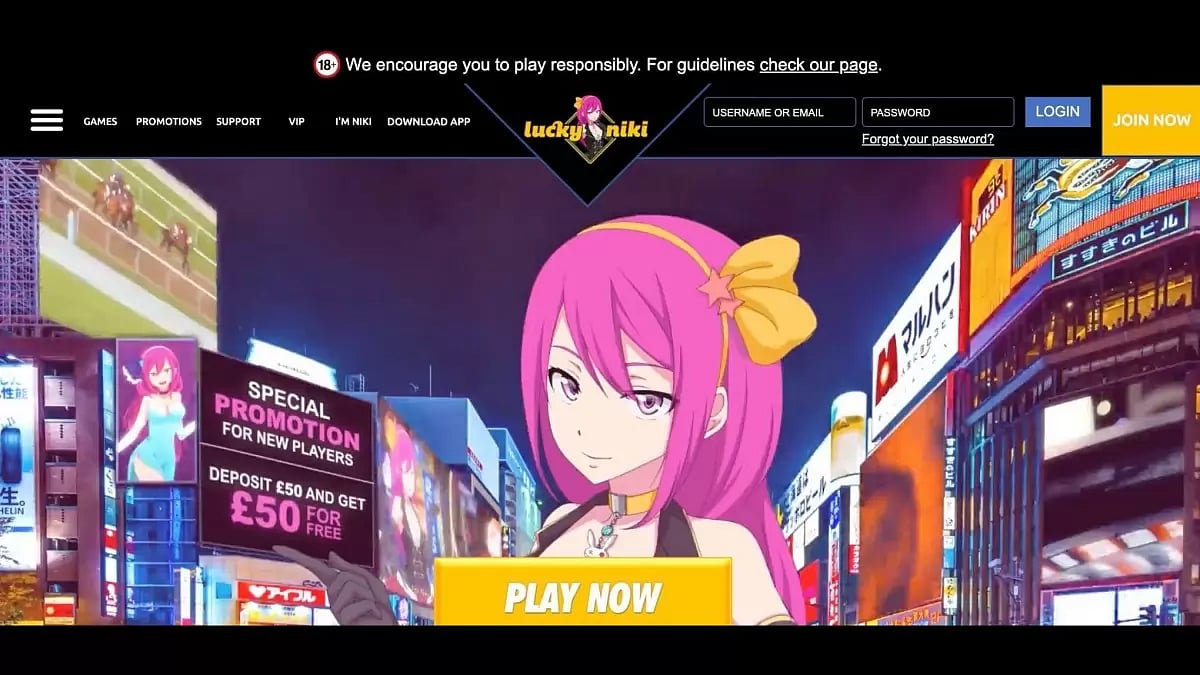 PlayOjo Sister Sites