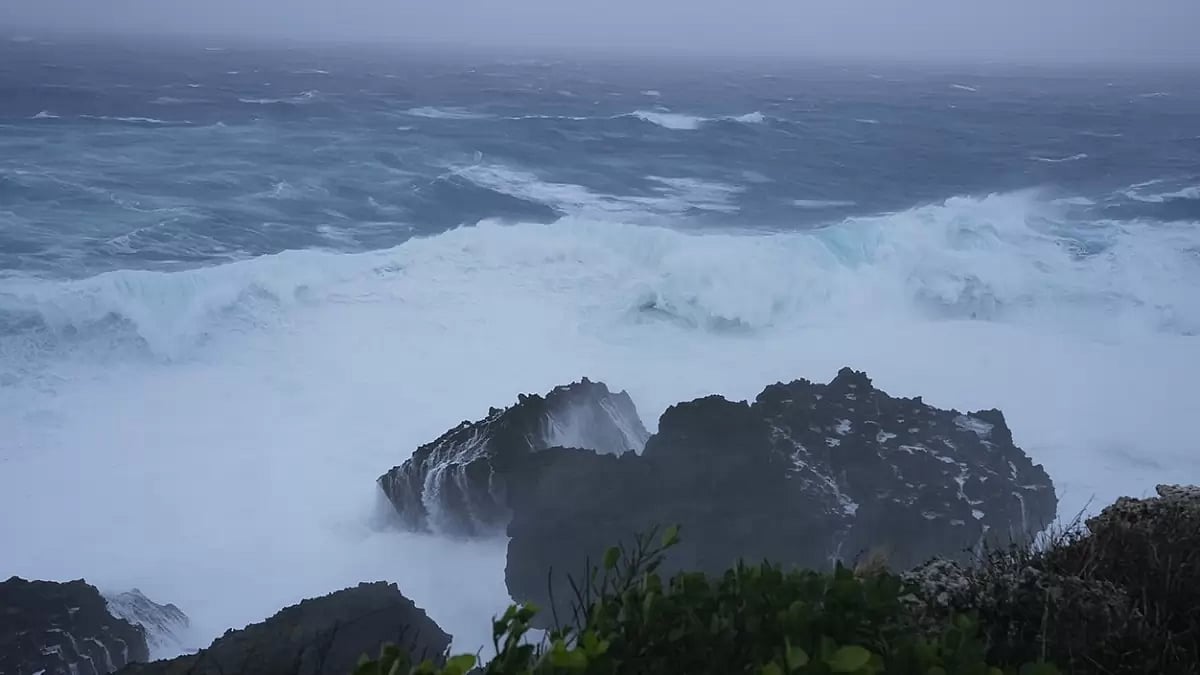 Japan Typhoon