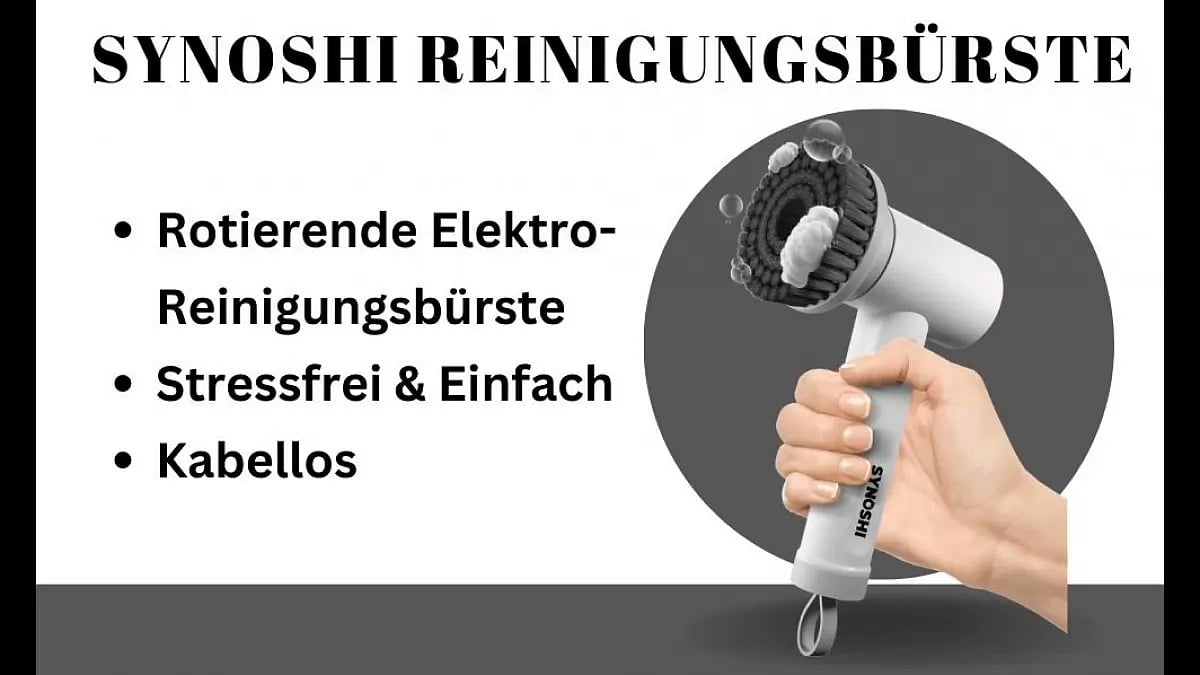 Synoshi cleaning brush 