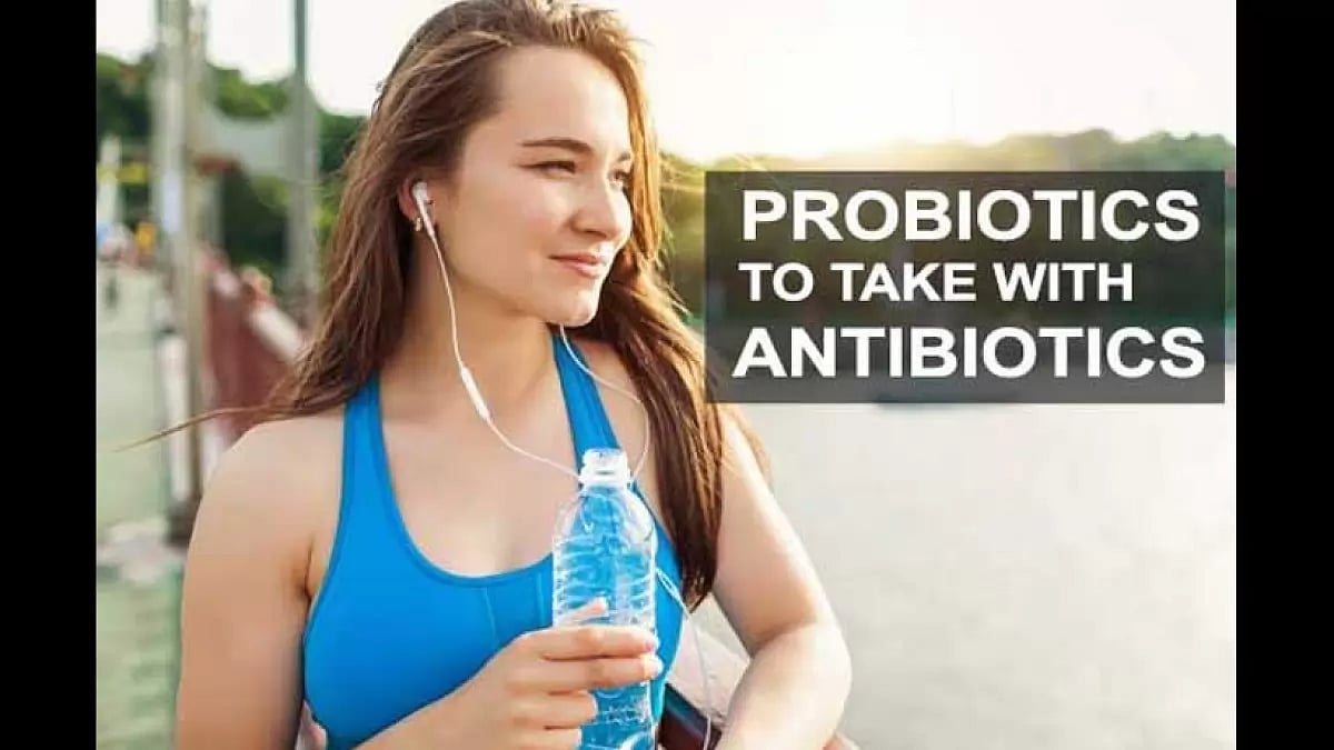 Best Probiotic To Take With Antibiotics, Taking Probiotics With An