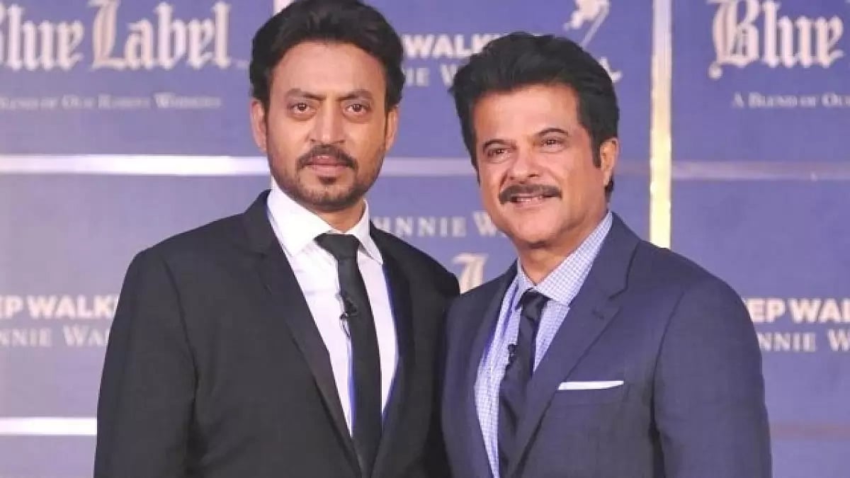 Irrfan Khan And Anil Kapoor