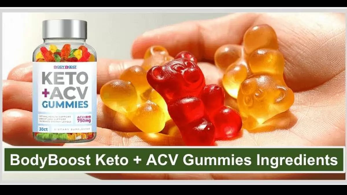 BodyBoost Keto + ACV Gummies