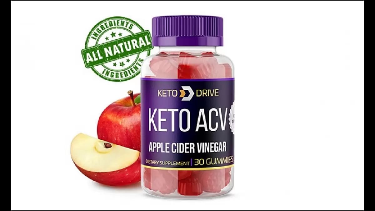 Keto Drive ACV Gummies 
