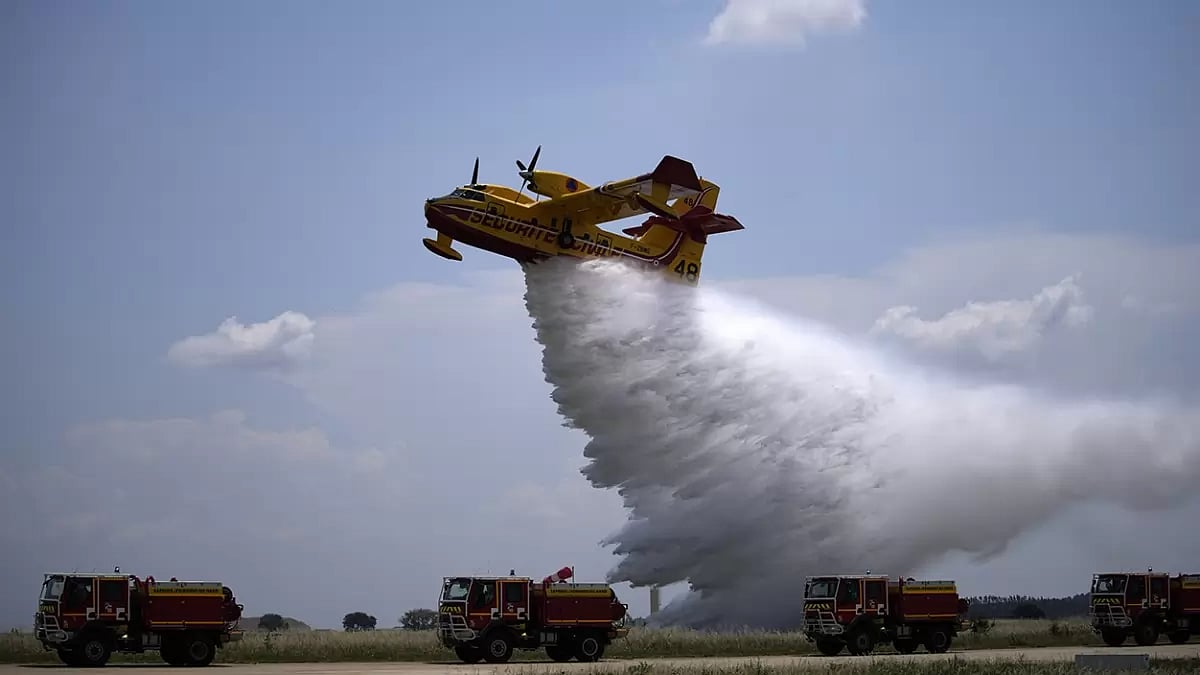 Russian-made YAK-130 (Representative Image)