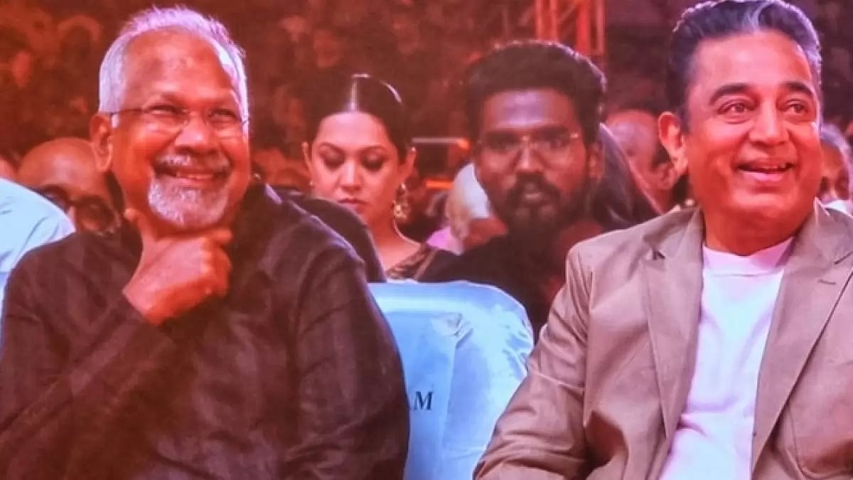 Kamal Haasan, Mani Ratnam