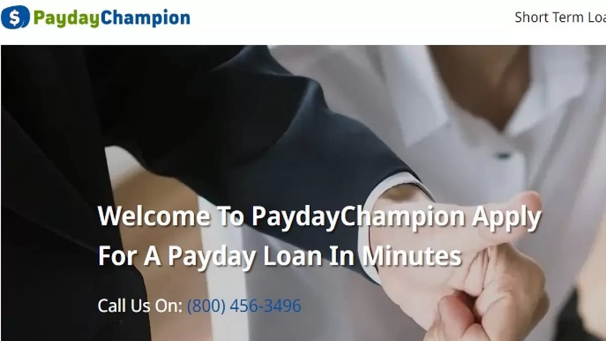 Same Day Payday Loans