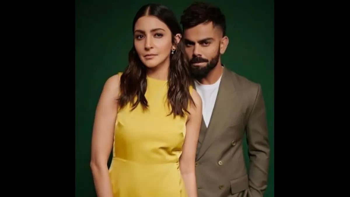 Anushka Sharma & Virat Kohli 