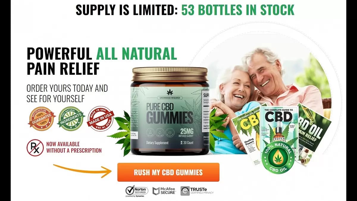 Greenhouse CBD Gummies